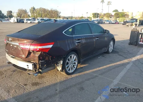 2013 Toyota Avalon Limited z USA, uszkodzony, nr VIN 4T1BK1EB7DU049452